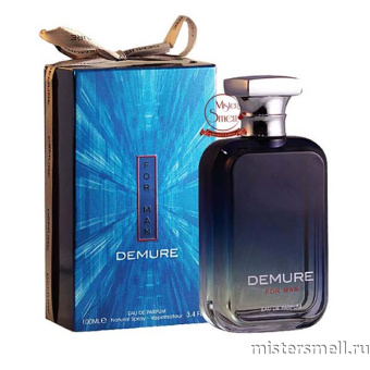 картинка Fragrance World - Demure For Man, 100 ml духи от оптового интернет магазина MisterSmell