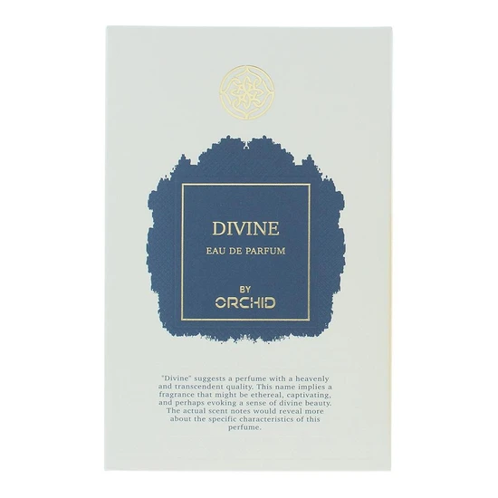 by Orchid - Divine Eau de Parfum, 100 ml