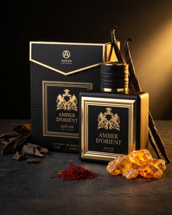 Anfar 1950 - Amber D'orient, 100 ml