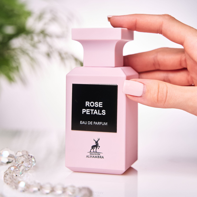 Maison Alhambra - Rose Petals, 80 ml