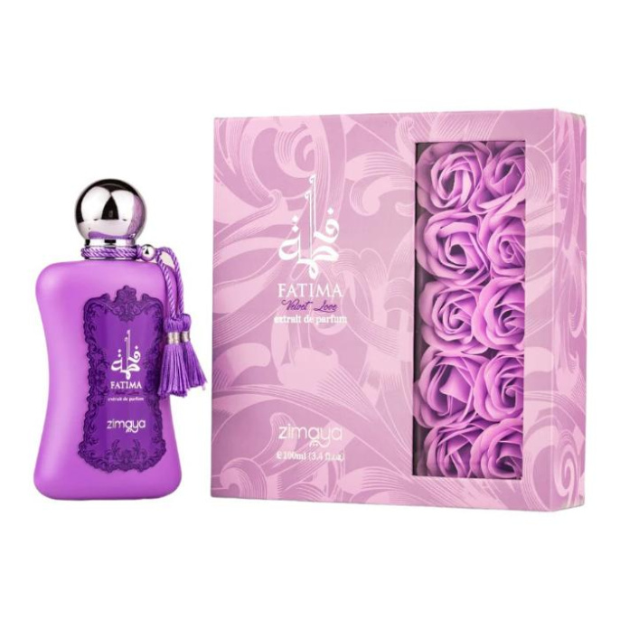 Zimaya Perfumes - Fatima Velvet Love, 100 ml