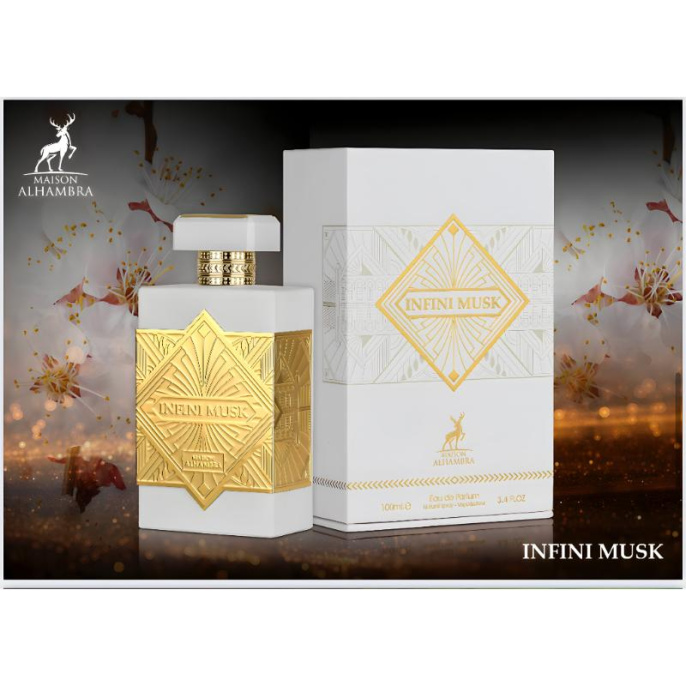 Maison Alhambra - Infini Musk, 100 ml