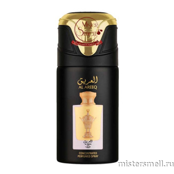 картинка Дезодорант Lattafa Pride Al Areeq Gold 250 ml духи от оптового интернет магазина MisterSmell