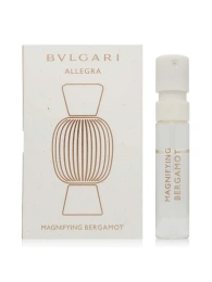 Пробник Оригинал Bvlgari Allegra Magnifying Bergamot 1.5 ml
