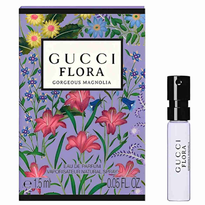 Пробник оригинал Gucci - Flora Gorgeous Magnolia 1.5 мл