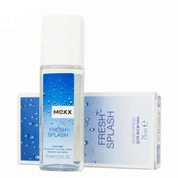 Оригинал Mexx - Fresh Splash For Him Душистая Вода 75 ml