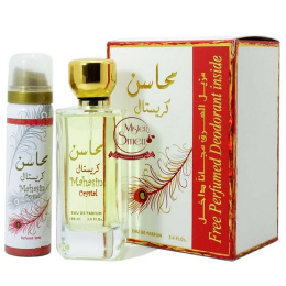 Lattafa - Mahasin Crystal Free Deo Spray Inside, 100 ml