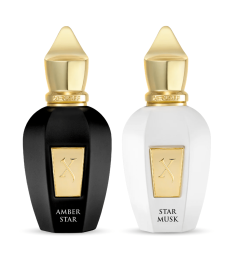 Набор оригинал Xerjoff Mixing Experience Amber Star & Star Musk Parfum 2*50 ml