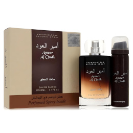 Lattafa - Ameer Al Oudh 100 ml + DEO 50 ml