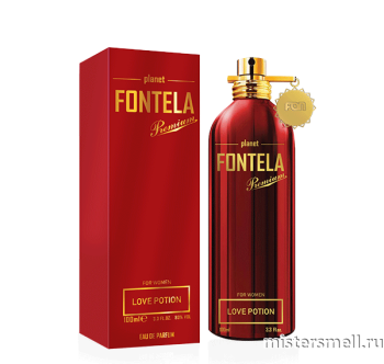 картинка Fontela Premium - Love Potion, 100 ml духи от оптового интернет магазина MisterSmell