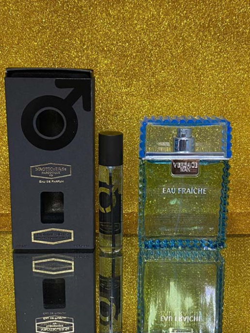 NROTICuERSe Narkotic VIP - Versace Eau Fraiche 25 ml