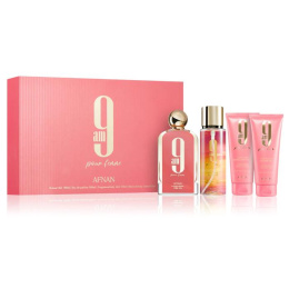 Набор оригинал Afnan 9 AM Pour Femme Luxury Gift Set (3x100+150ml)