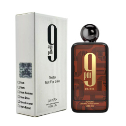 Тестер Afnan 9 PM Elixir Eau de Parfum 100 ml