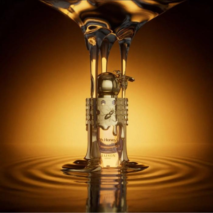 Maison Asrar - Oh Honey! Eau de Parfum 100 ml
