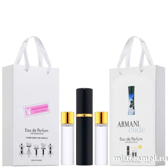 Купить Подарочный пакет феромон Armani Code Femme 3x15 оптом