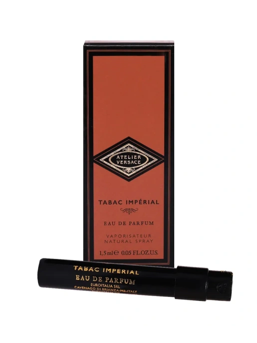 Пробник Оригинал VERSACE Tabac Imperial Parfum 1.5 ml