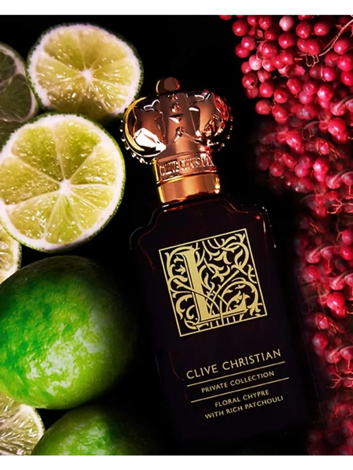 Пробник Оригинал CLIVE CHRISTIAN L For Women Floral Chypre 2 ml