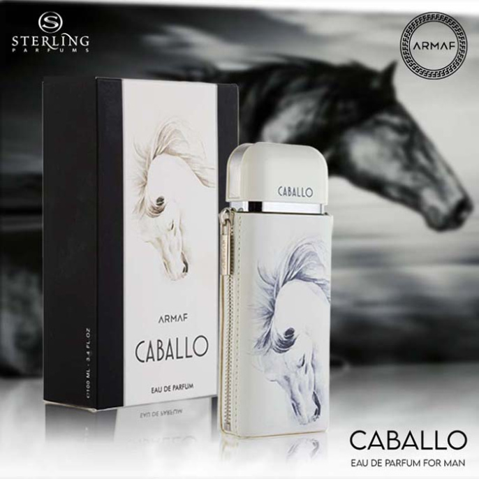 Armaf - Caballo Pour Homme Eau De Parfum, 100 ml