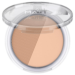 Пудра компактная Catrice All Matt Plus Shine Control Powder тон 025 песочно-бежевый