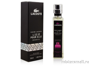 Купить Мини тестер Black Edition Lacoste L.12.12 Pour Elle Magnetic 55 мл оптом