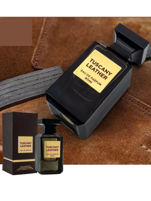 Fragrance World - Tuscany Leather, 80 ml