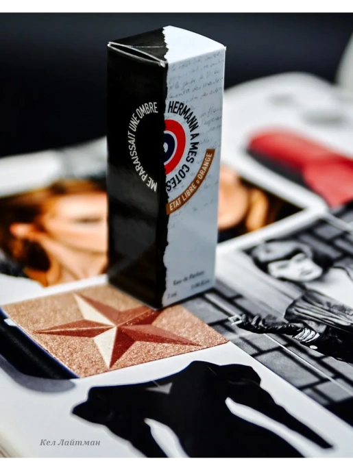 Пробник Оригинал Etat Libre D'Orange Hermann A Mes Cotes Me Paraissait Une Ombre 2 ml