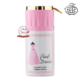 Дезодорант Fragrance World Pink Dress 250 ml (ОАЭ)