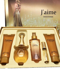 Набор подарочный J'aime 5в1