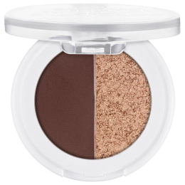 Тени двойные Essence Soft Touch Duo Eyeshadow тон 04 Mocha Muse