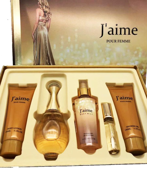 Набор подарочный J'aime 5в1
