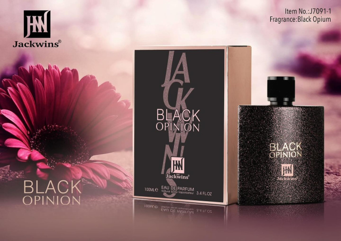 Johnwin - Black Opinion Eau de Parfum 100 ml