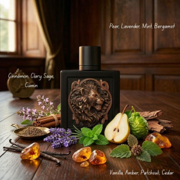 Rayhaan - Lion Eau de Parfum 100 ml