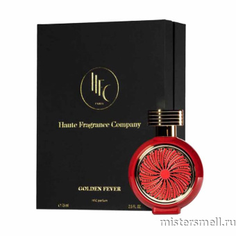 Купить Высокого качества 1в1 Haute Fragrance Company(HFC) - Golden Fever, 75 ml духи оптом