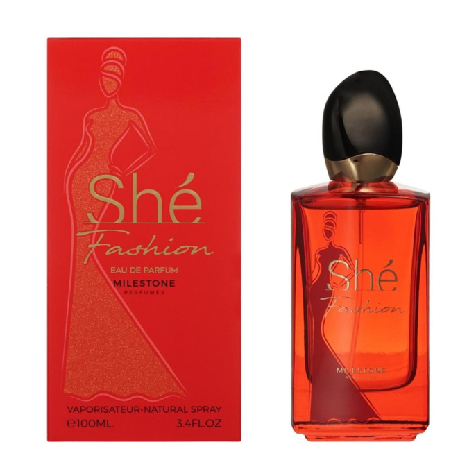 Milestone - She Fashion Eau de Parfum 100 ml