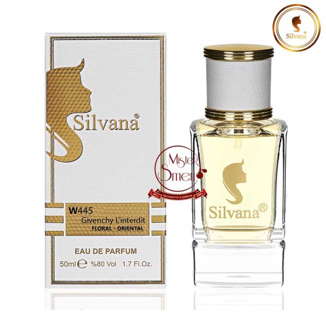 Элитный парфюм Silvana W445 Givenchy L'interdit
