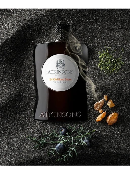 Пробник Оригинал ATKINSONS Old Bond Street Triple Extract Парфюм С Бонд Стрит 2 ml