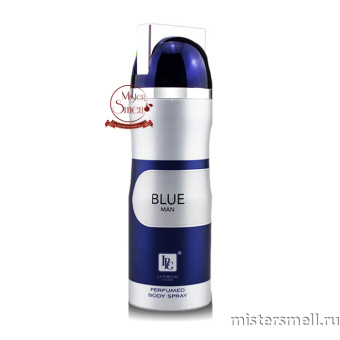 картинка Дезодорант La Parfum Galleria Blue Man (ОАЭ) 200 ml духи от оптового интернет магазина MisterSmell