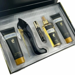 Набор подарочный Best Girl 5в1