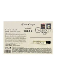 Пробник Оригинал Atelier Cologne Lemon Island 2 ml