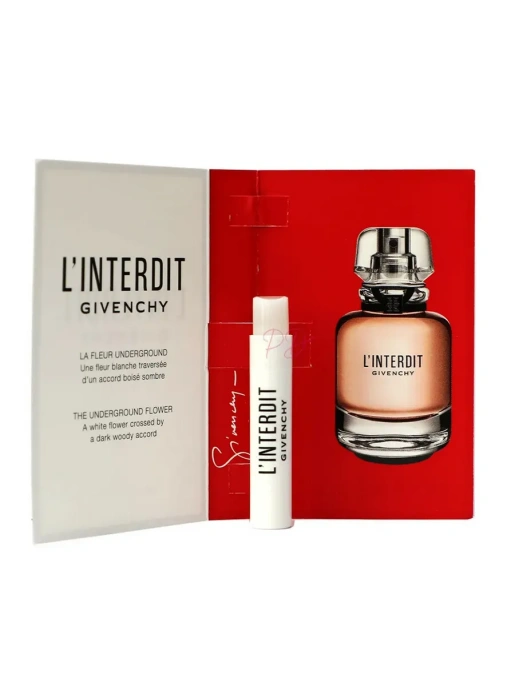 Пробник Оригинал GIVENCHY L'Interdit 1 ml