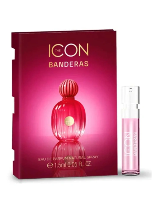 Пробник Оригинал Antonio Banderas The Icon For Women Eau De Parfum 1.5 ml