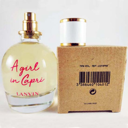 Тестер оригинал Lanvin A Girl In Capri Edt 90 мл