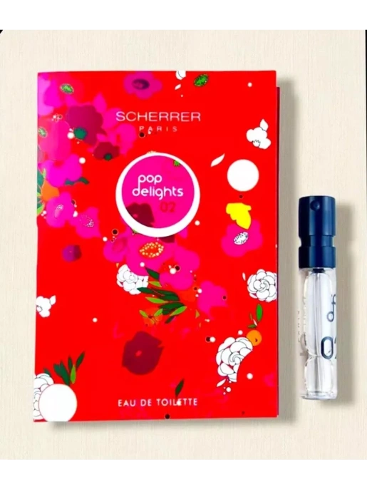 Пробник Оригинал Jean-Louis Scherrer Pop Delights 02 1.5 ml