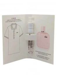 Пробник Оригинал Lacoste Rose Eau Fraiche 1.2 ml