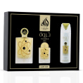 Набор Lattafa Tharwah Gold Gift Set