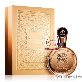 картинка Lattafa - Fakhar Extrait Gold Eau de Parfum 100 ml духи от оптового интернет магазина MisterSmell