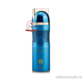 картинка Дезодорант La Parfum Galleria Vertical Azur (ОАЭ) 200 ml духи от оптового интернет магазина MisterSmell