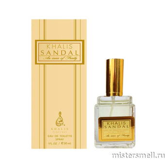 картинка Sandal by Khalis Perfumes 30 ml духи Халис парфюмс от оптового интернет магазина MisterSmell