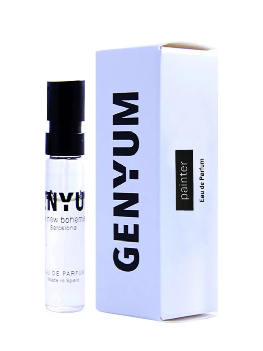 Пробник Оригинал GENYUM Painter Eau De Parfum Аромат Художника 1.8 ml