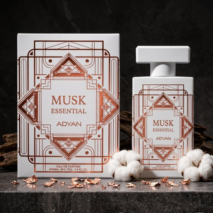Adyan - Musk Essential Eau de Parfum 100 ml